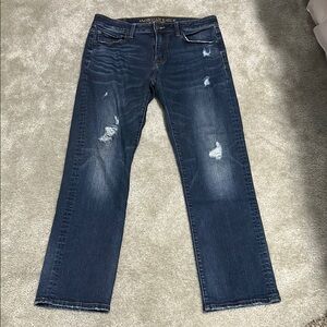 American Eagle Outfitters Men's Blue Jeans